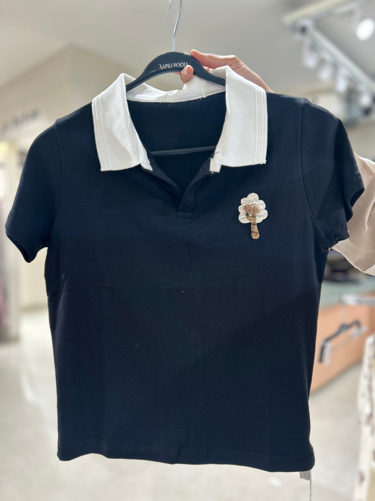Polo top