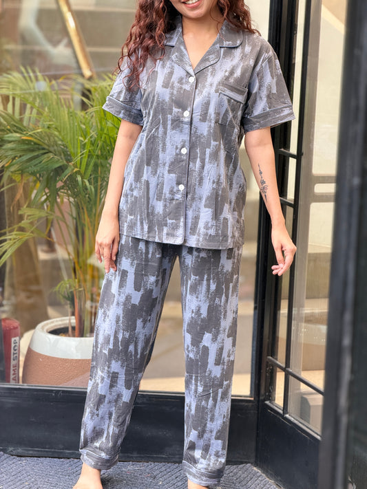 Two piece night dress