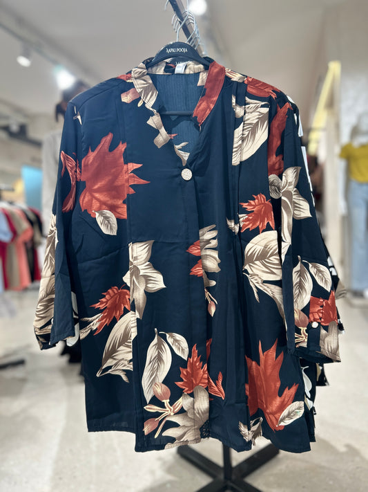 Button detail printed top