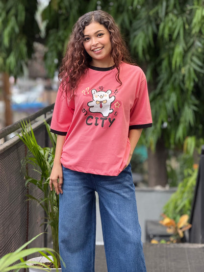 Everyday printed T-shirts