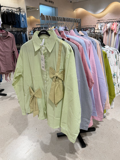 Bow lining shirt
