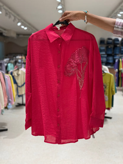 partywear see thorough shirt