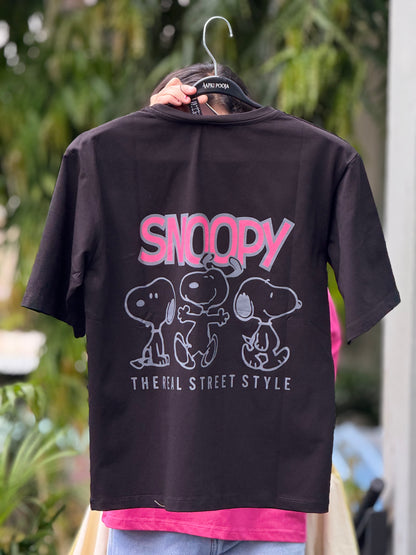 Graphic everyday tee