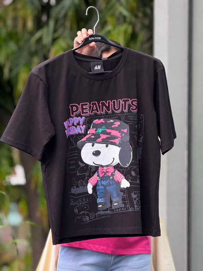Graphic everyday tee
