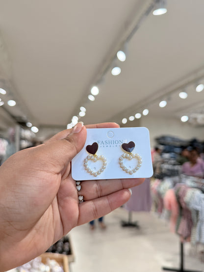 Western earrings