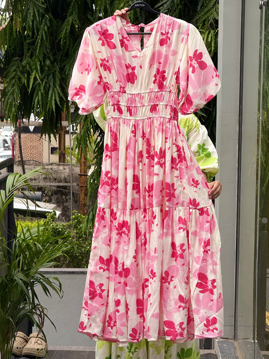 Floral dress