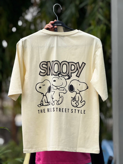 Graphic everyday tee