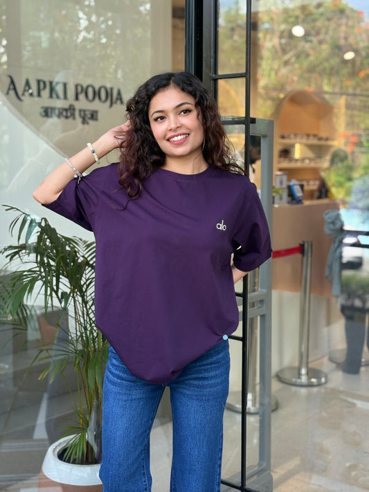 Alo plus size T-shirt.