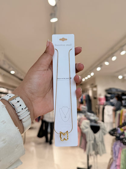 Anti-Tarnish Neckpiece