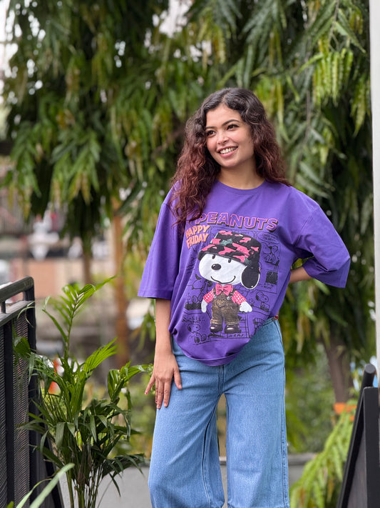 Graphic everyday tee