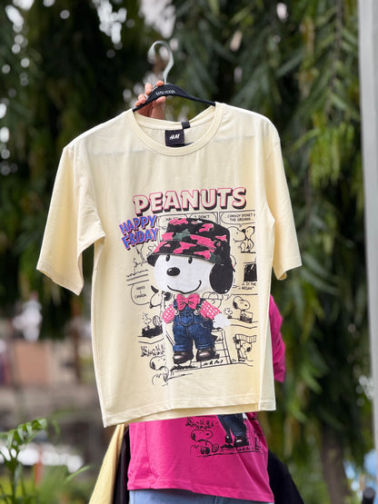 Graphic everyday tee