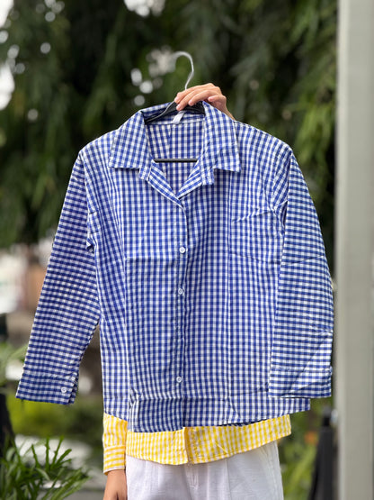 Shirt with back dori