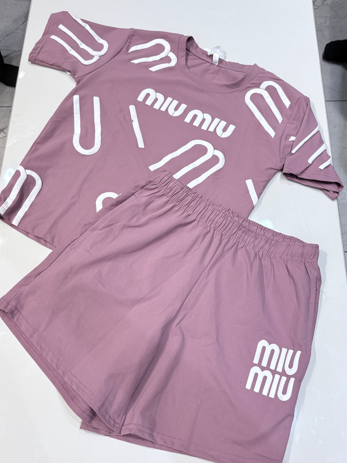 Co-ord T-shirt with shorts