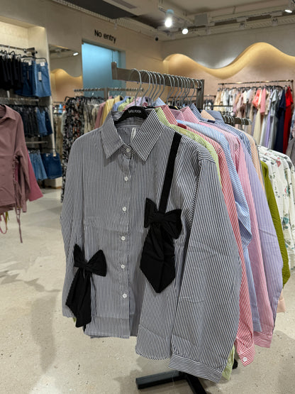 Bow lining shirt