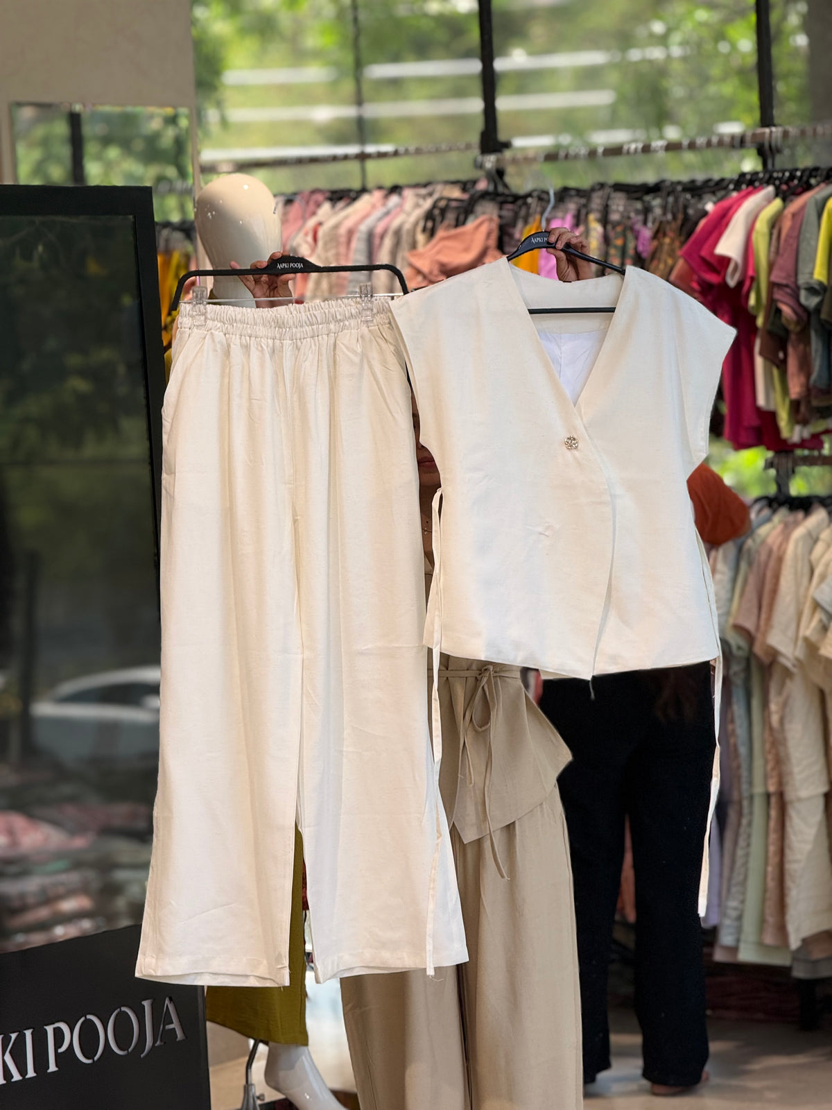 Wrap Co-Ord Set