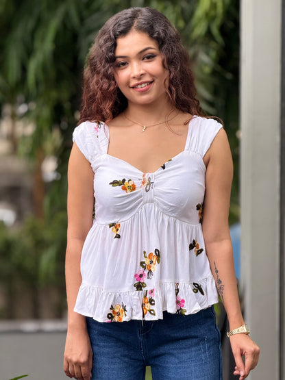 Partywear top