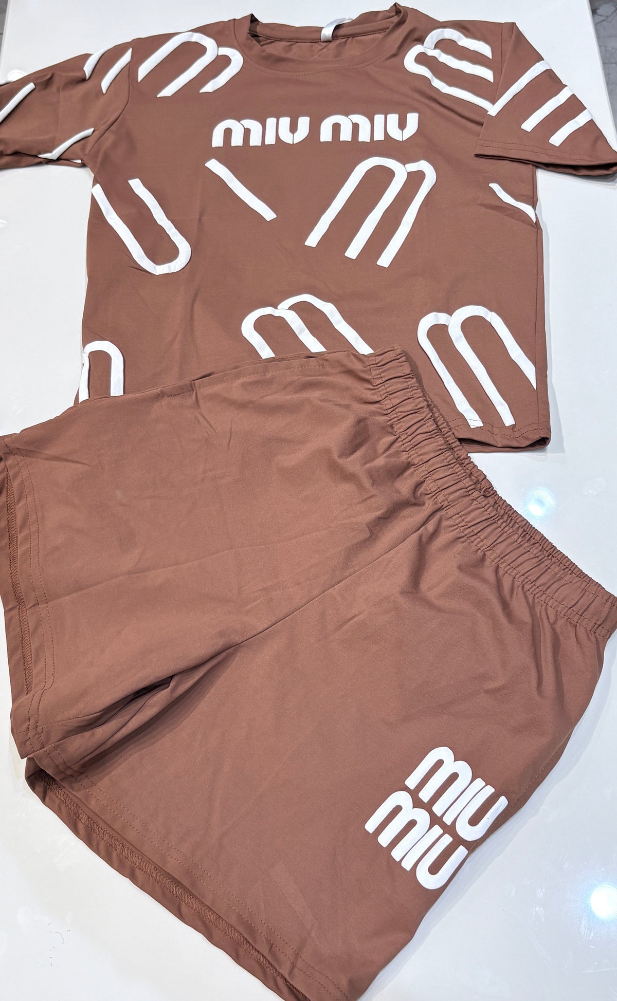 Co-ord T-shirt with shorts