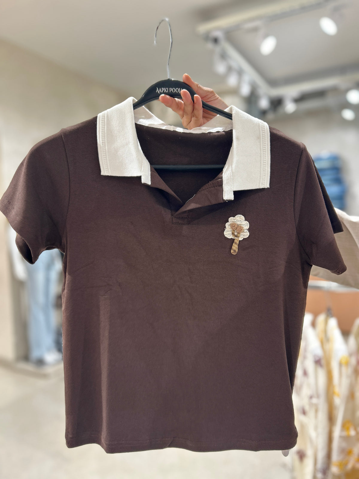 Polo top