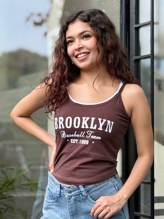Brooklyn paded top EST 1999