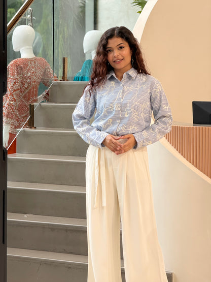 Embroidered shirt