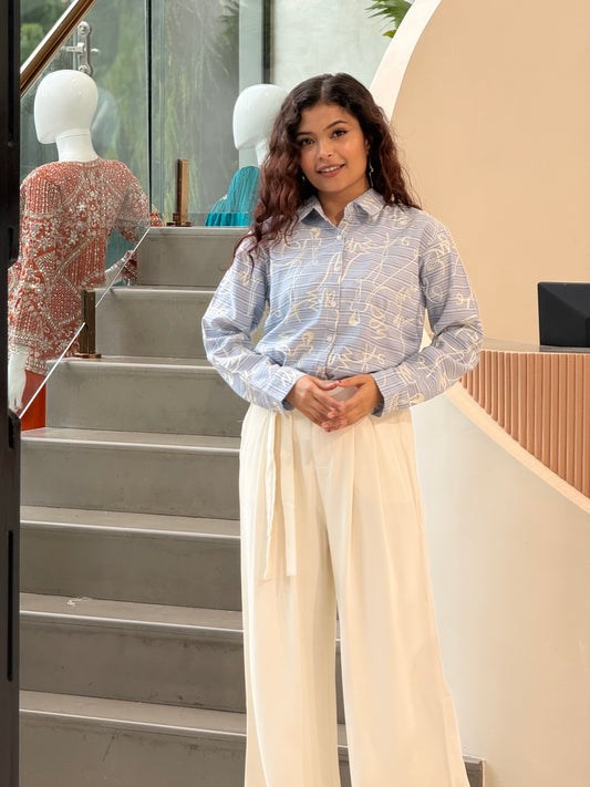 Embroidered shirt