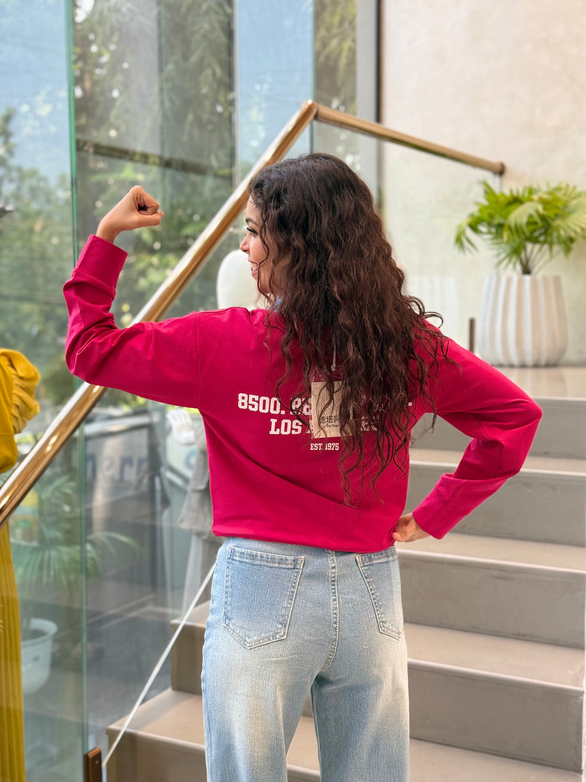 California caller, full sleeves Tee ￼