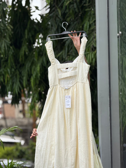 midi one piece dress