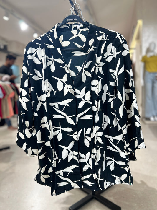 Button detail printed top
