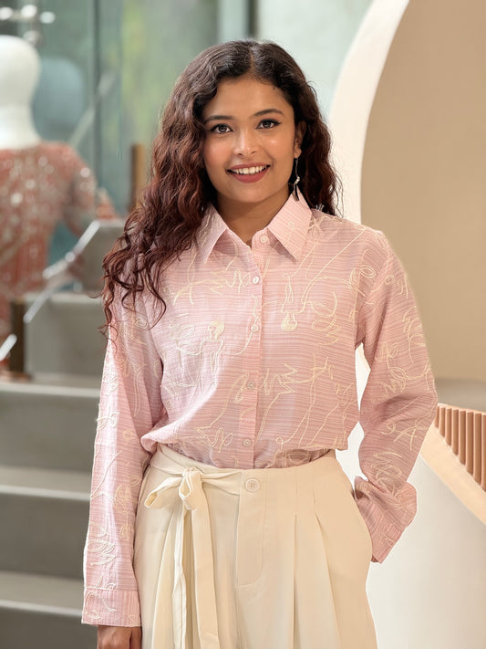 Embroidered shirt