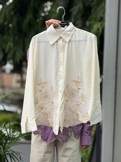 Embroidered shirt