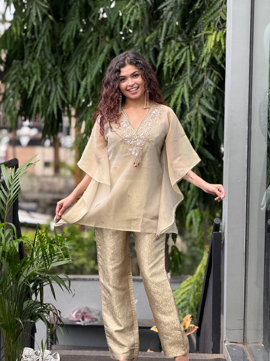 3 piece partywear co-ord set