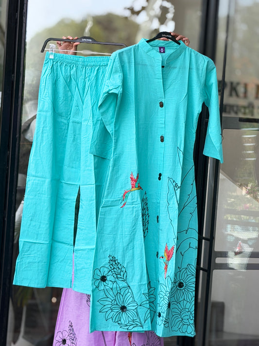 Co-ord suit set