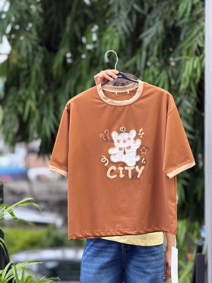 Everyday printed T-shirts