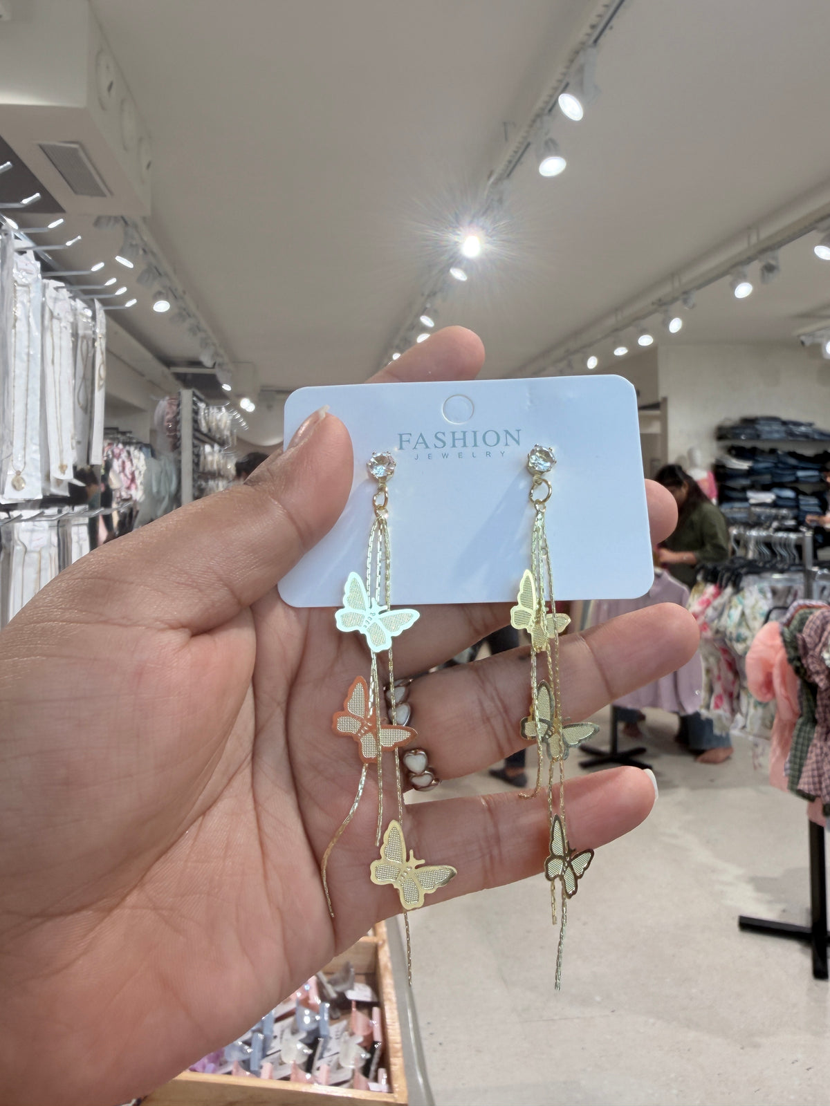 Western earrings