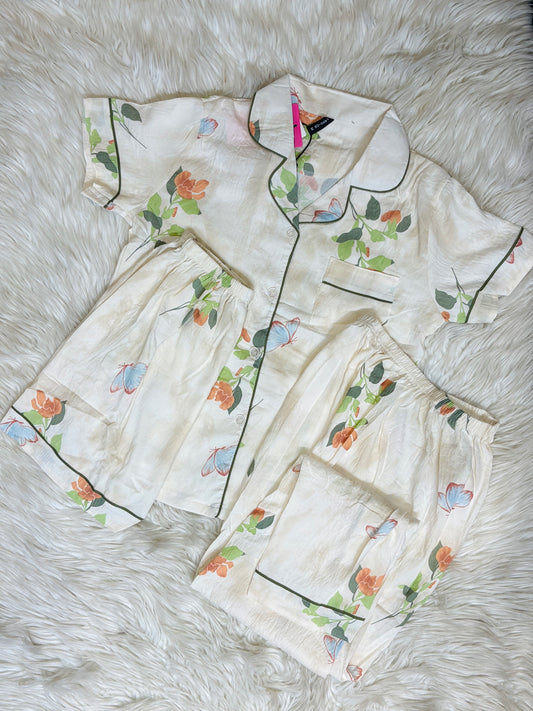 All Day Comfort Nightwear Set