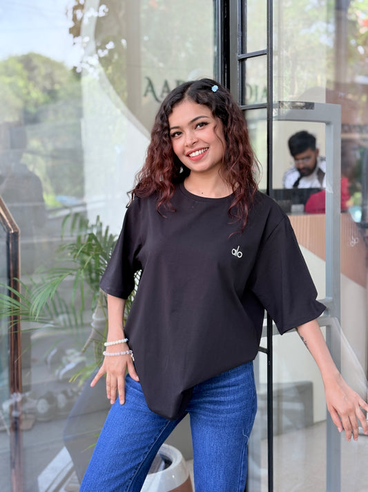 Alo plus size T-shirt.