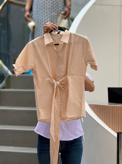 Lining front dori shirt