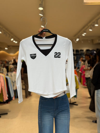 full sleeves body fit T-shirt
