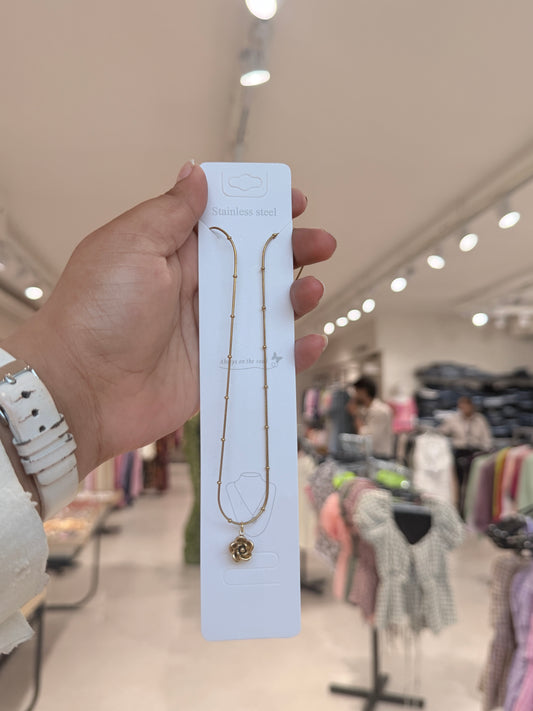Anti-Tarnish Neckpiece