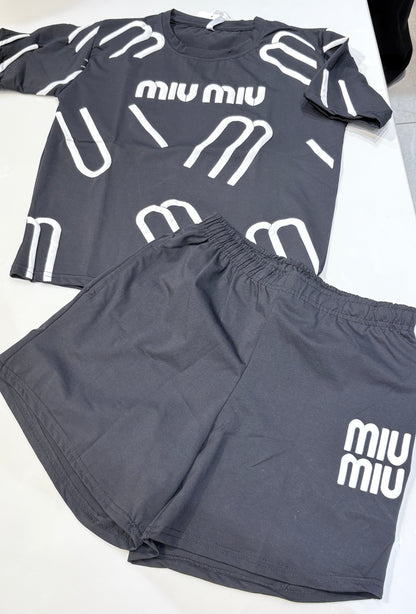 Co-ord T-shirt with shorts