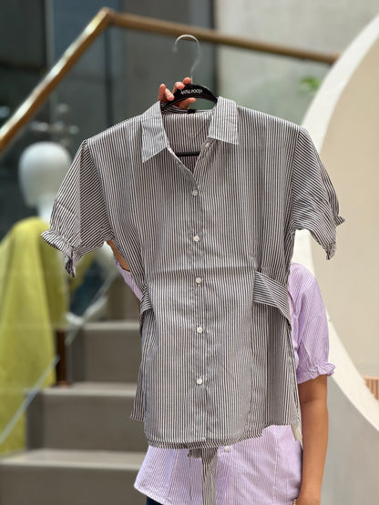 Lining front dori shirt