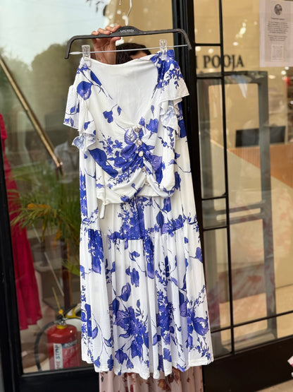 Partywear co-ord set