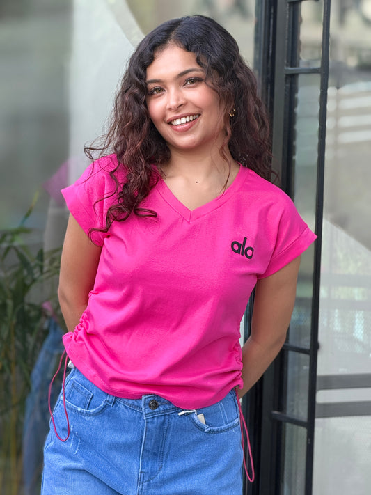 Alo V-neck everyday T-shirts