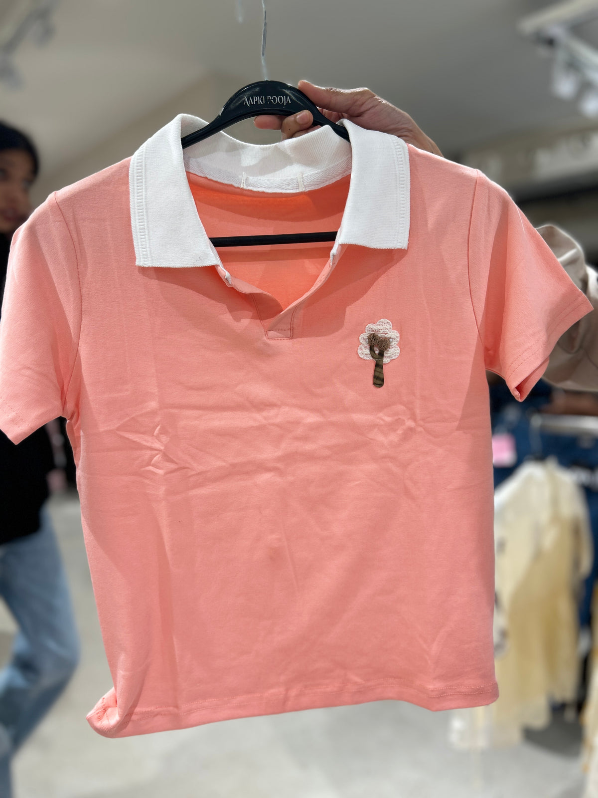 Polo top