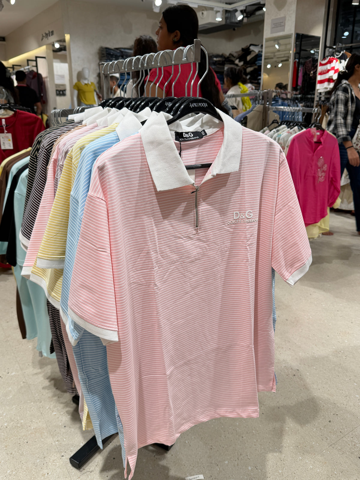 Polo lining D & G T-shirts