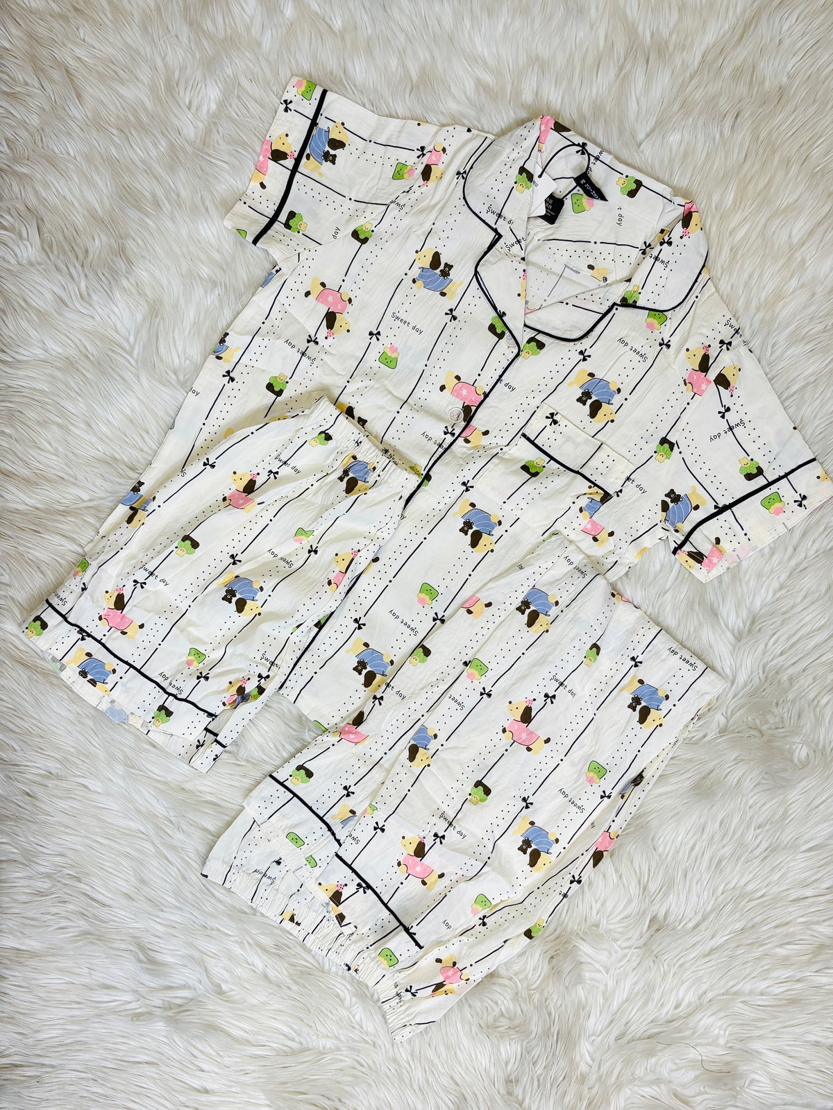 Premium Printed Night Suit for Women