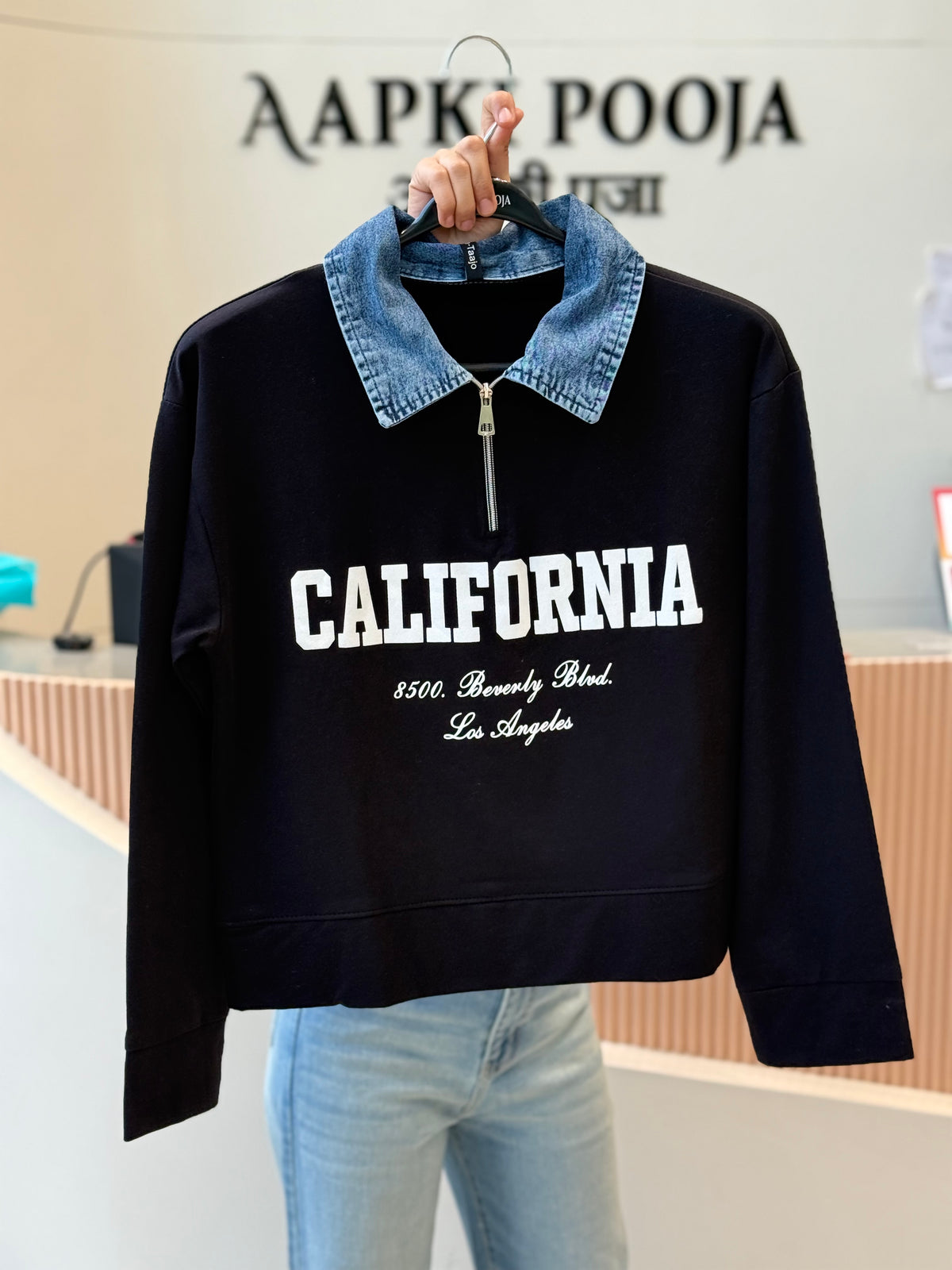California caller, full sleeves Tee ￼
