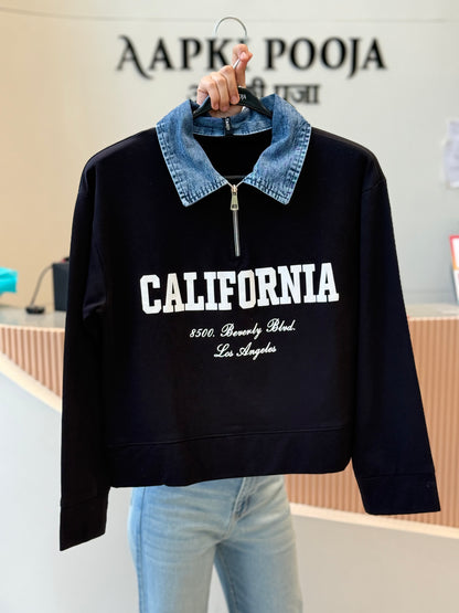 California caller, full sleeves Tee ￼