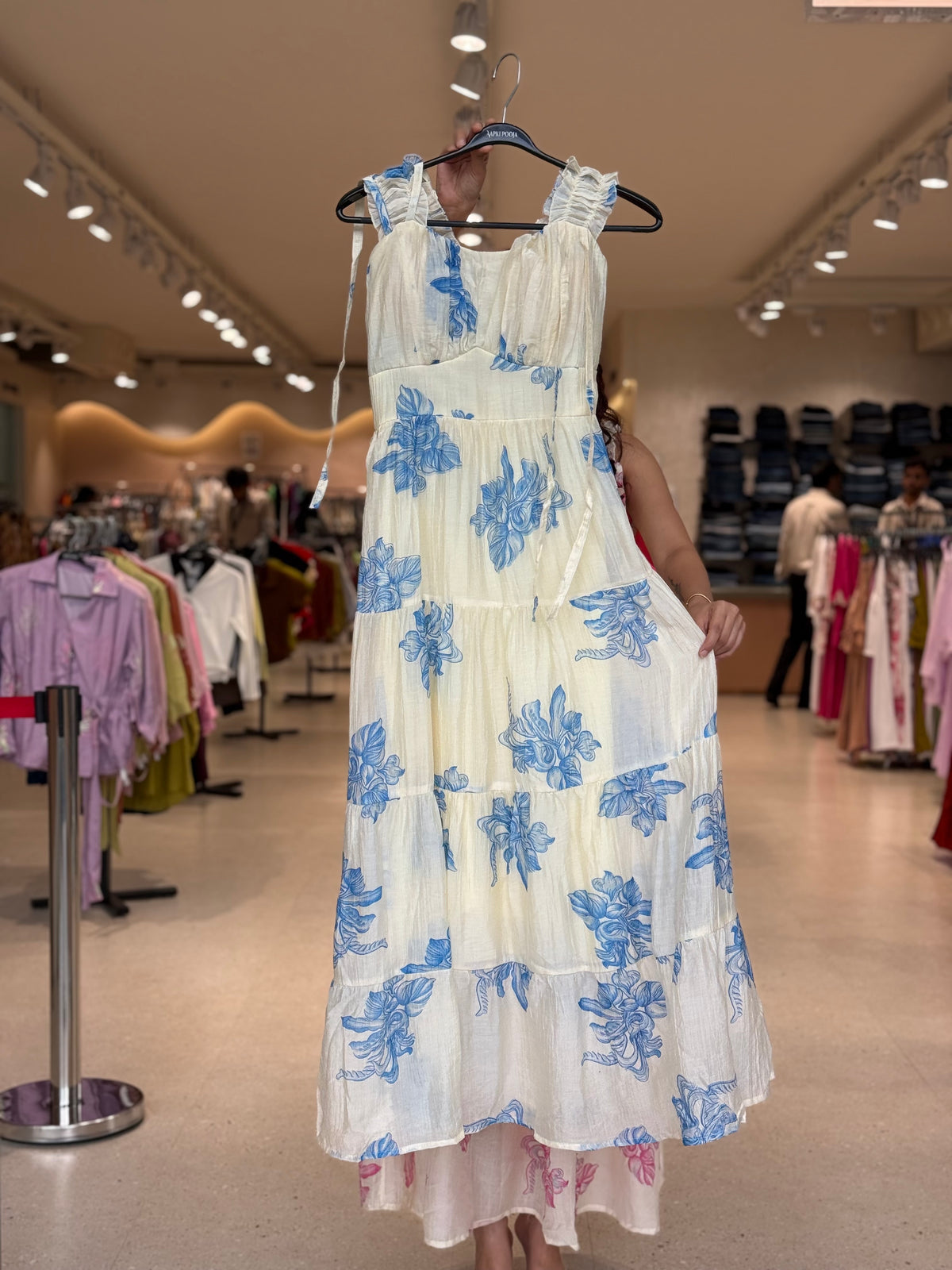 one piece floral dress