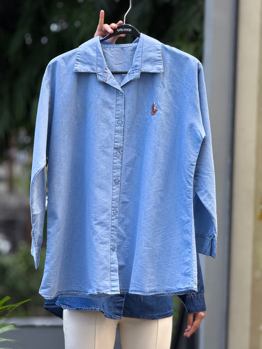 Denim shirt